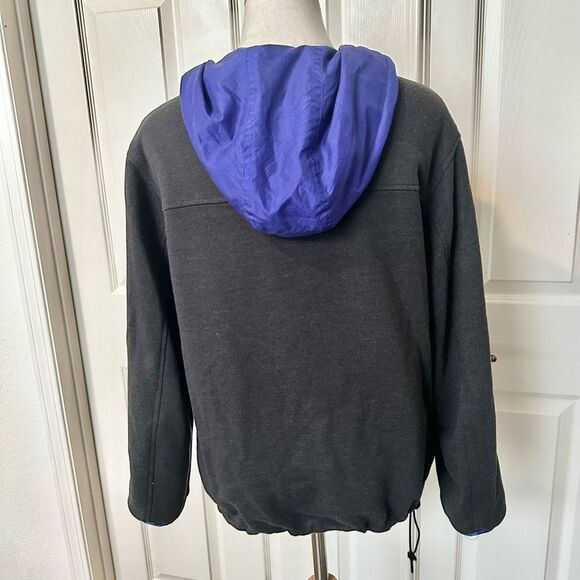 FuDa reversible purple grey jacket - Picture 4 of 13